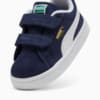Изображение Puma Детские кеды Suede Classic Sneakers Toddler #6: PUMA Navy-PUMA White