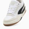 Изображение Puma Кеды Rebound Retro Sneakers Unisex #6: PUMA White-PUMA Black-Feather Gray