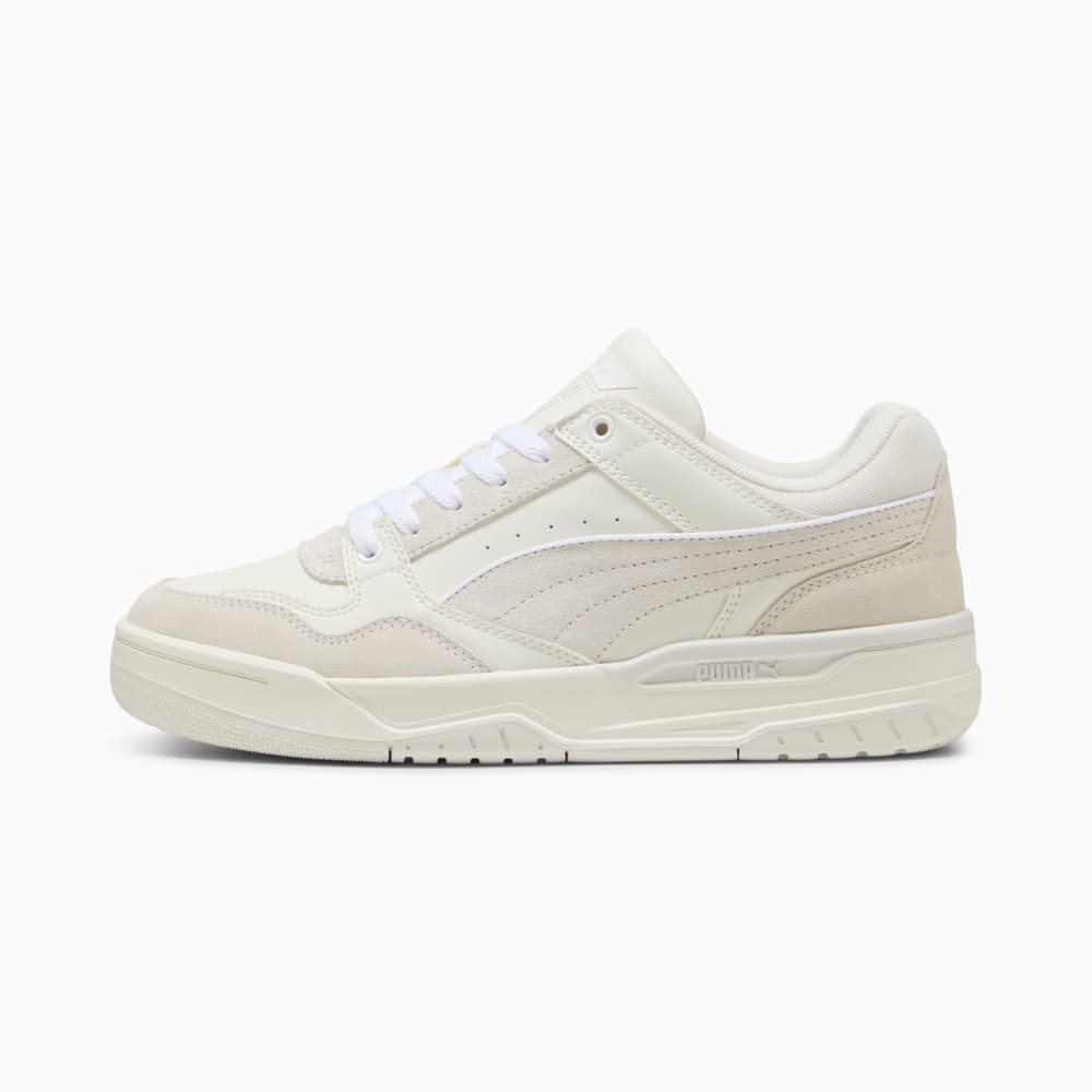 Изображение Puma Кеды Rebound Retro Sneakers Unisex #1: Warm White-Vapor Gray-PUMA White
