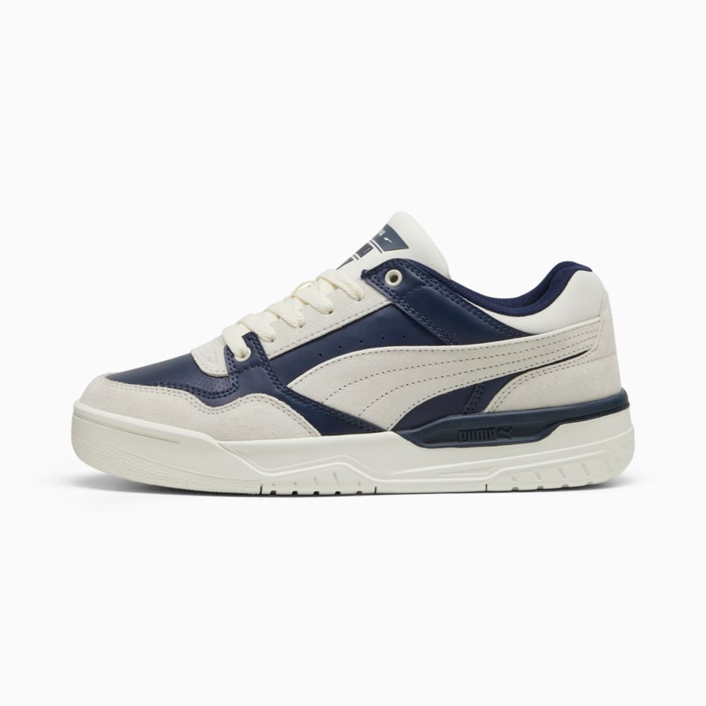 Зображення Puma Кеди Rebound Retro Sneakers Unisex #1: Vapor Gray-PUMA Navy