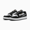 Зображення Puma Кеди Court Classic Suede Sneakers Unisex #2: PUMA White-PUMA Black-PUMA Gold