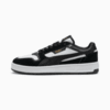 Зображення Puma Кеди Court Classic Suede Sneakers Unisex #1: PUMA White-PUMA Black-PUMA Gold