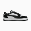 Зображення Puma Кеди Court Classic Suede Sneakers Unisex #5: PUMA White-PUMA Black-PUMA Gold