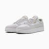 Зображення Puma Кеди Court Classic Suede Sneakers Unisex #2: PUMA White-Glacial Gray-PUMA Gold