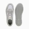 Зображення Puma Кеди Court Classic Suede Sneakers Unisex #4: PUMA White-Glacial Gray-PUMA Gold
