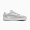 Зображення Puma Кеди Court Classic Suede Sneakers Unisex #5: PUMA White-Glacial Gray-PUMA Gold