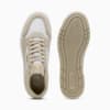 Изображение Puma Кеды Court Classic Suede Sneakers Unisex #4: PUMA White-Desert Dust-PUMA Gold