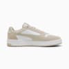 Изображение Puma Кеды Court Classic Suede Sneakers Unisex #5: PUMA White-Desert Dust-PUMA Gold