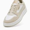 Изображение Puma Кеды Court Classic Suede Sneakers Unisex #6: PUMA White-Desert Dust-PUMA Gold