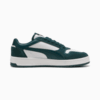 Зображення Puma Кеди Court Classic Suede Sneakers Unisex #5: PUMA White-Green Terrain