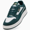Зображення Puma Кеди Court Classic Suede Sneakers Unisex #6: PUMA White-Green Terrain