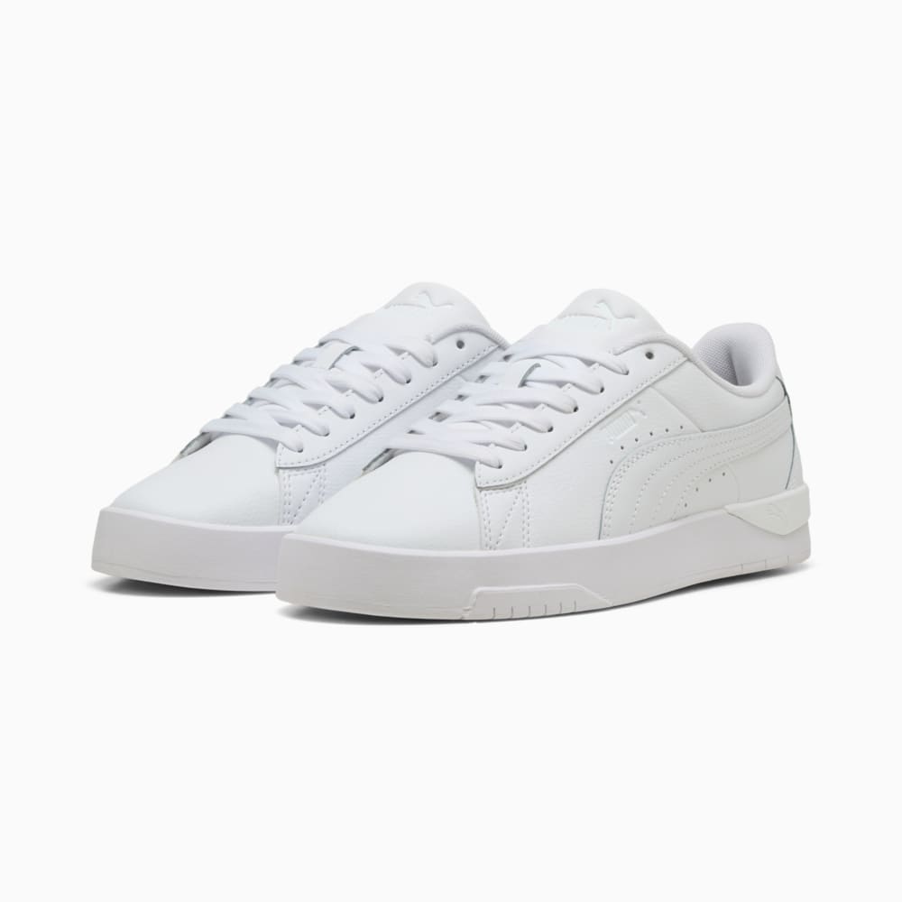 Изображение Puma Кеды Jada Classic Sneakers Women #2: Puma White-Puma White