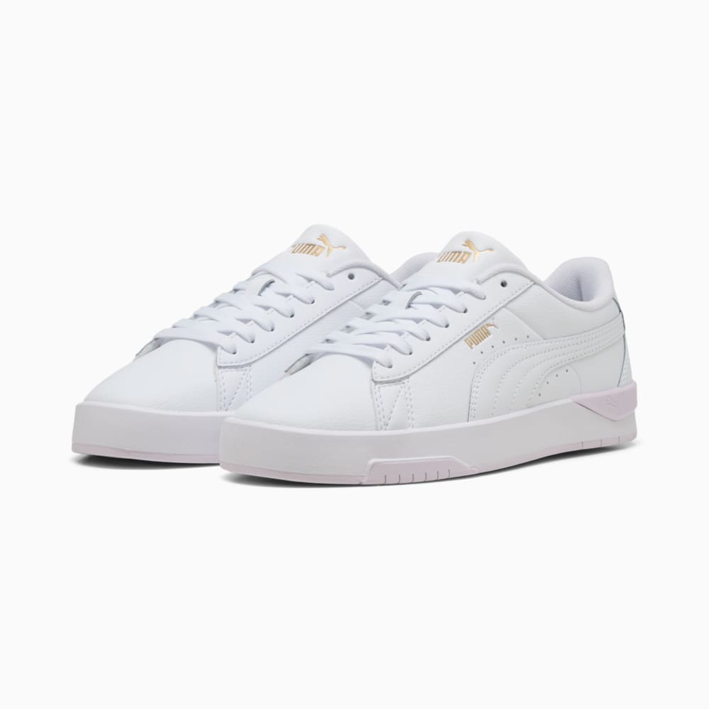 Зображення Puma Кеди Jada Classic Sneakers Women #2: PUMA White-PUMA Gold-Lilac Frost
