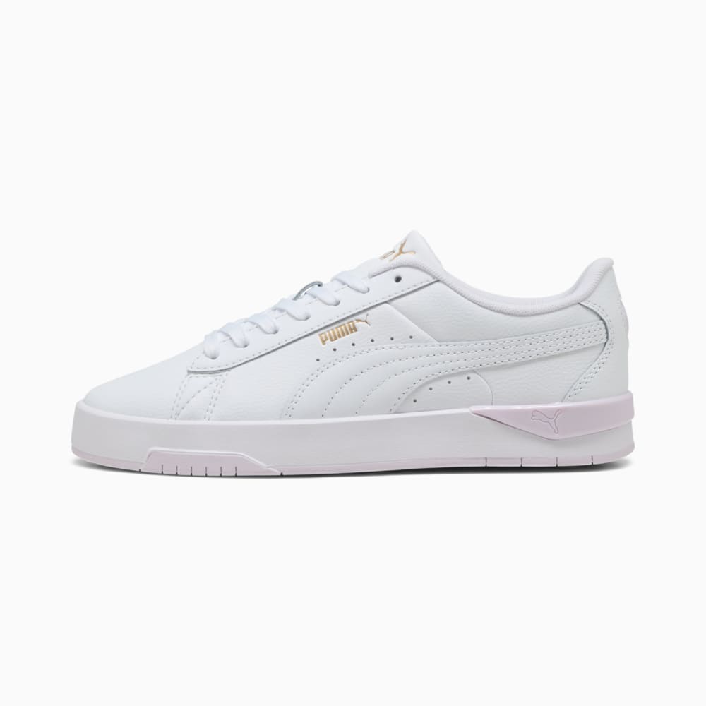 Зображення Puma Кеди Jada Classic Sneakers Women #1: PUMA White-PUMA Gold-Lilac Frost