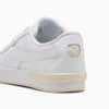 Зображення Puma Кеди Jada Classic Sneakers Women #3: PUMA White-PUMA Gold-Alpine Snow