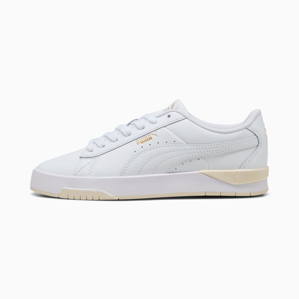 Зображення Puma Кеди Jada Classic Sneakers Women #1: PUMA White-PUMA Gold-Alpine Snow