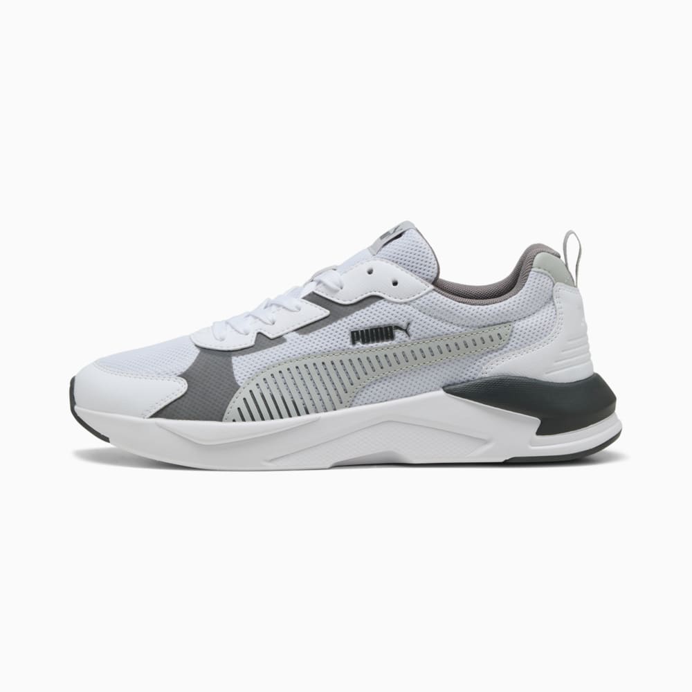 Изображение Puma Кроссовки X-Ray 3 Sneakers Unisex #1: PUMA White-Cool Light Gray-Cast Iron