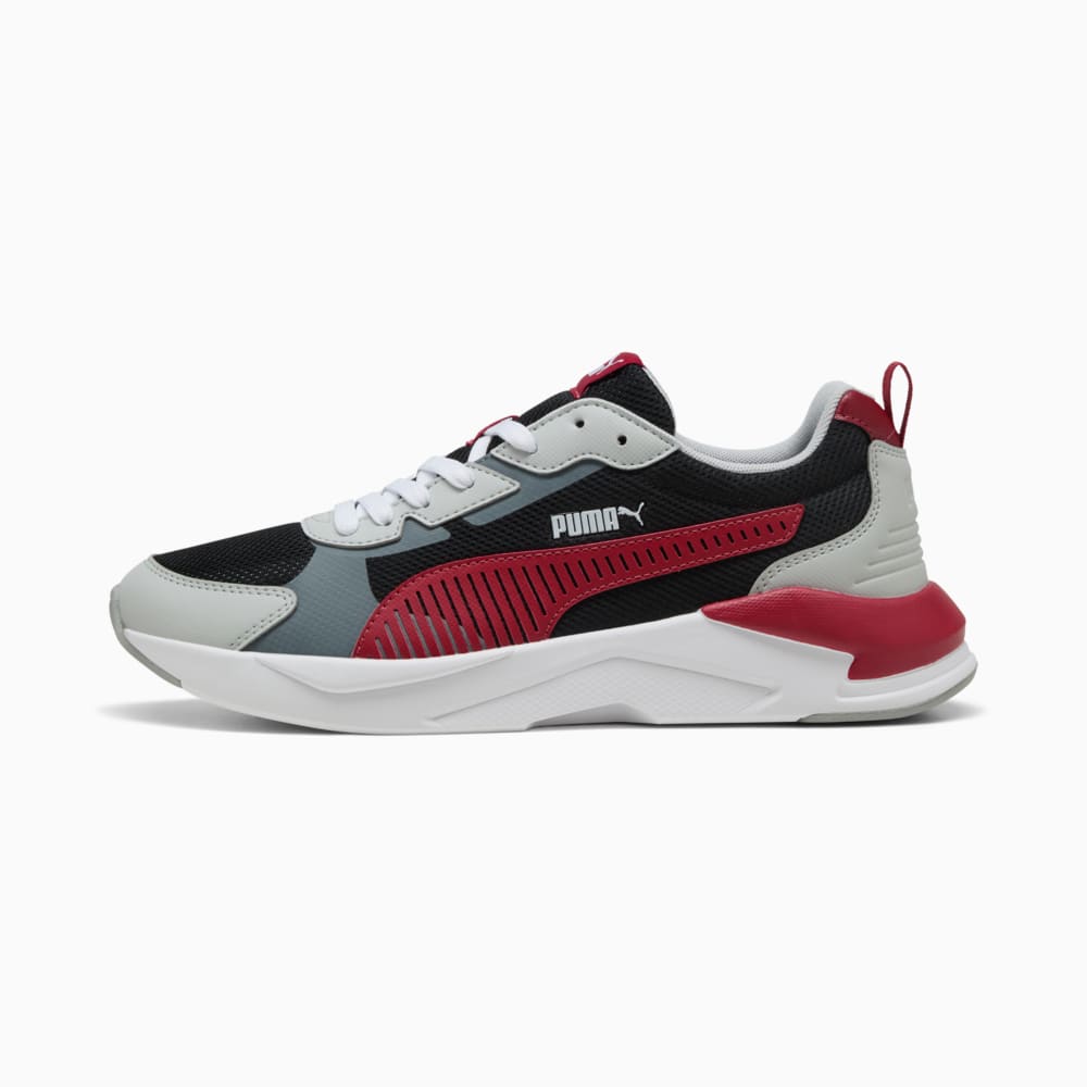 Зображення Puma Кросівки X-Ray 3 Sneakers Unisex #1: PUMA Black-Dark Crimson-Cool Light Gray