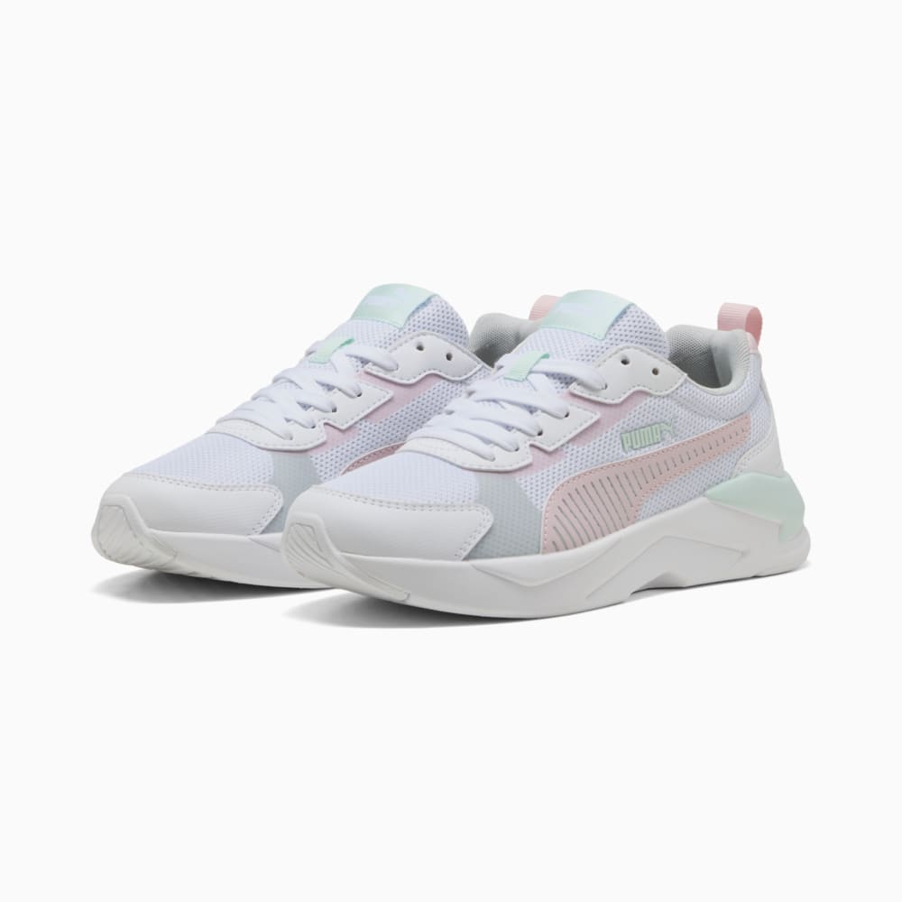 Зображення Puma Кросівки X-Ray 3 Sneakers Unisex #2: PUMA White-Rose Mauve-Peaceful Blue