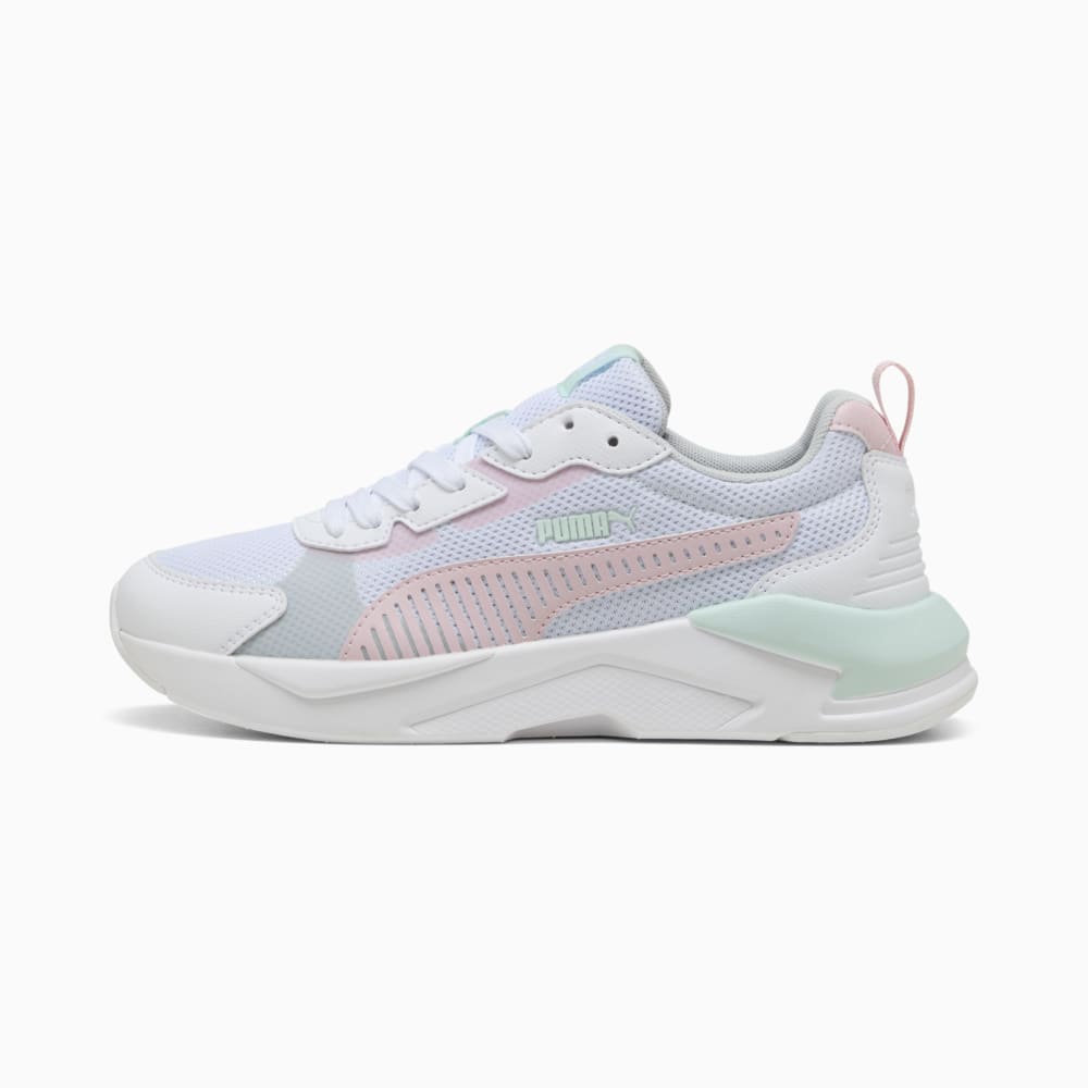 Зображення Puma Кросівки X-Ray 3 Sneakers Unisex #1: PUMA White-Rose Mauve-Peaceful Blue