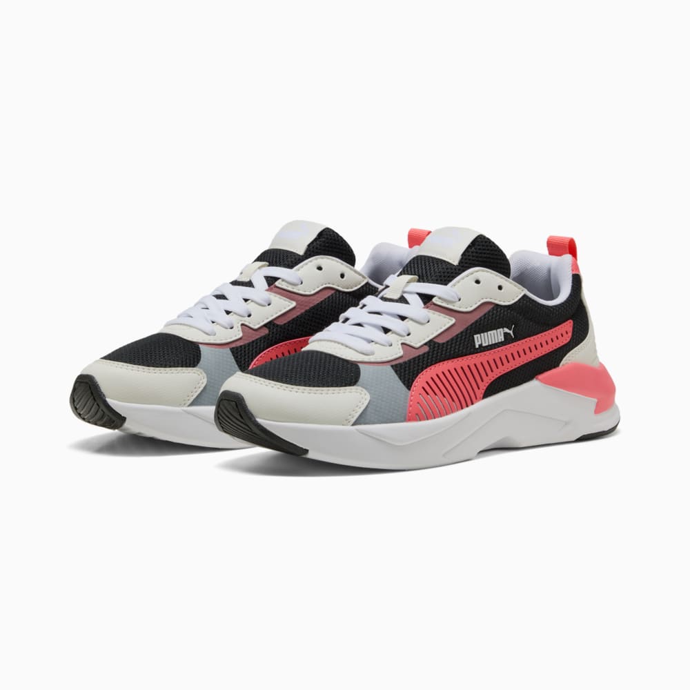 Зображення Puma Кросівки X-Ray 3 Sneakers Unisex #2: PUMA Black-Peach Frost-Vapor Gray