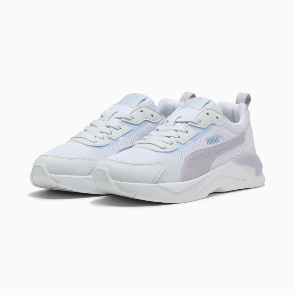 Изображение Puma Кроссовки X-Ray 3 Sneakers Unisex #2: PUMA White-Lilac Crush-Silver Mist