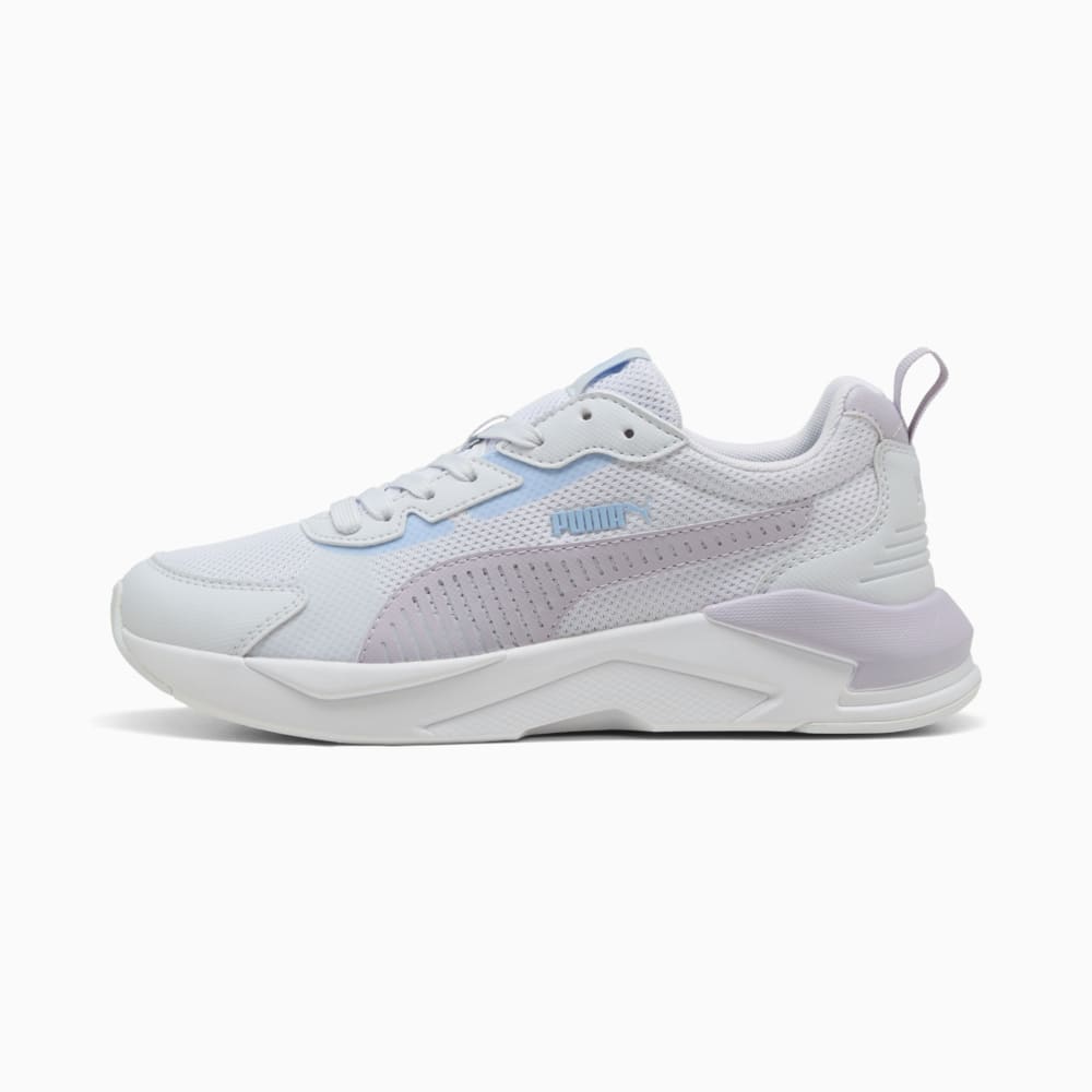 Изображение Puma Кроссовки X-Ray 3 Sneakers Unisex #1: PUMA White-Lilac Crush-Silver Mist