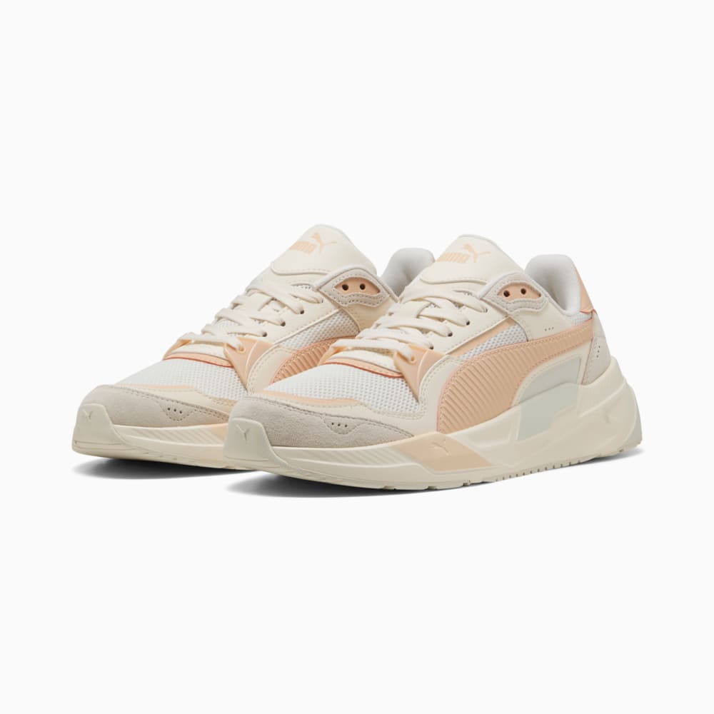Зображення Puma Кросівки Trinity 2 Sneakers Unisex #2: Vapor Gray-Cashew-Frosted Ivory