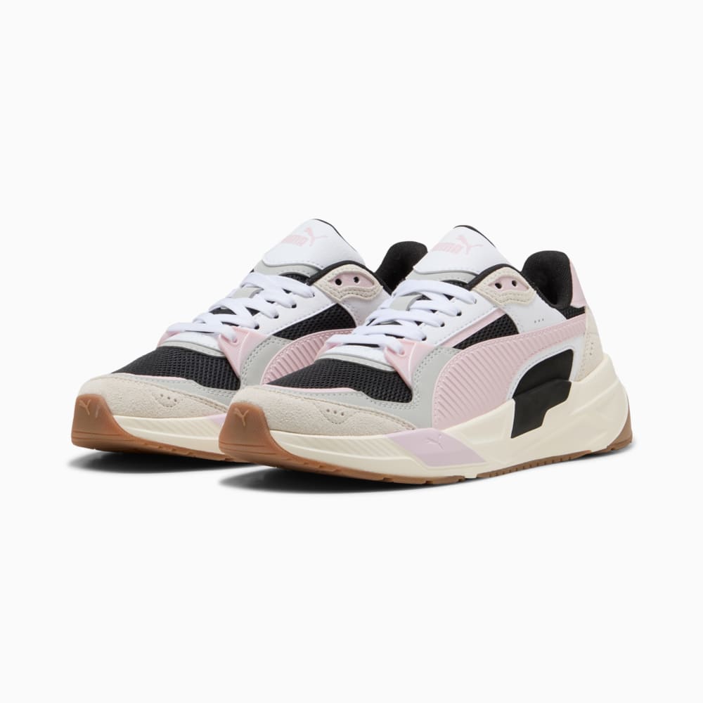 Зображення Puma Кросівки Trinity 2 Sneakers Unisex #2: PUMA Black-Rose Mauve-PUMA White