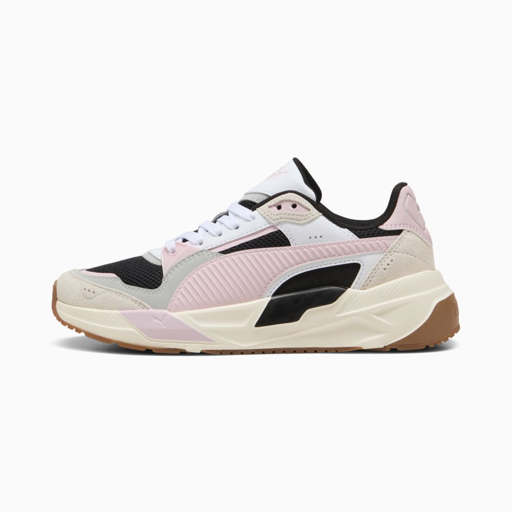 Зображення Puma Кросівки Trinity 2 Sneakers Unisex #1: PUMA Black-Rose Mauve-PUMA White