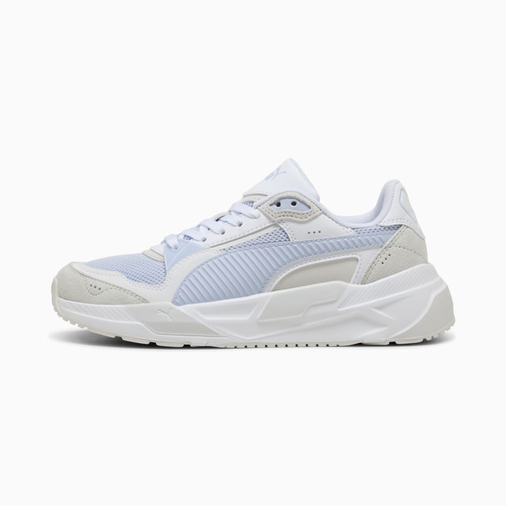 Изображение Puma Кроссовки Trinity 2 Sneakers Unisex #1: PUMA White-Cool Weather-Feather Gray