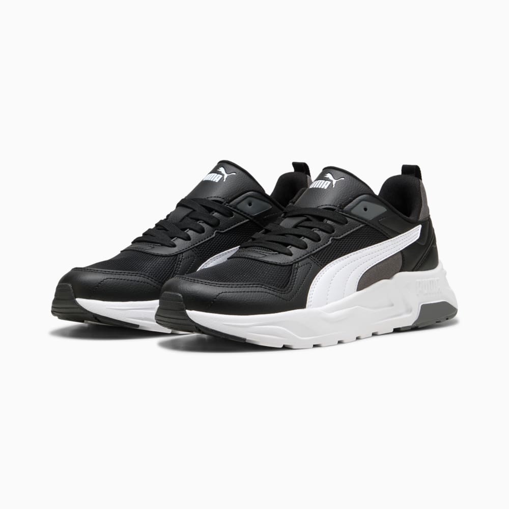 Изображение Puma Кроссовки Trinity 2 Sneakers Unisex #2: PUMA Black-PUMA White-Cool Dark Gray