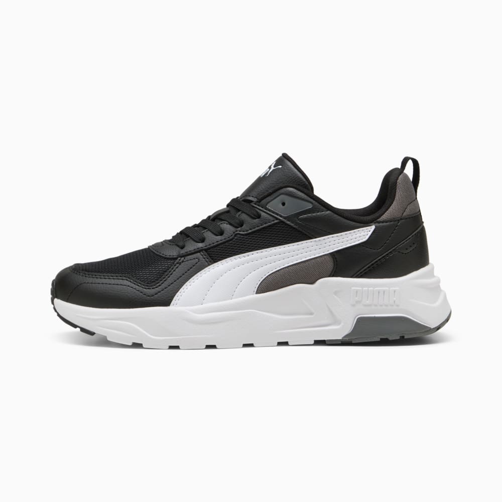 Изображение Puma Кроссовки Trinity 2 Sneakers Unisex #1: PUMA Black-PUMA White-Cool Dark Gray