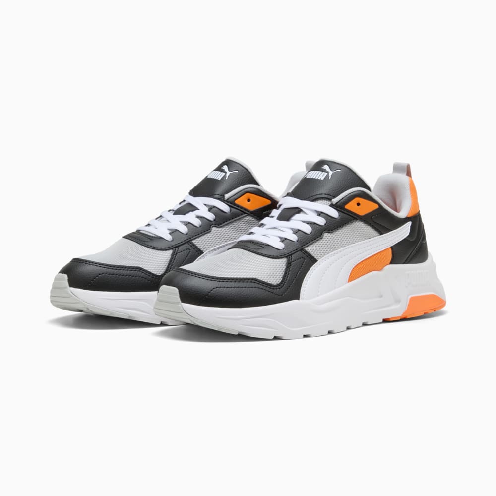Зображення Puma Кросівки Trinity 2 Sneakers Unisex #2: Cool Light Gray-PUMA White-PUMA Black