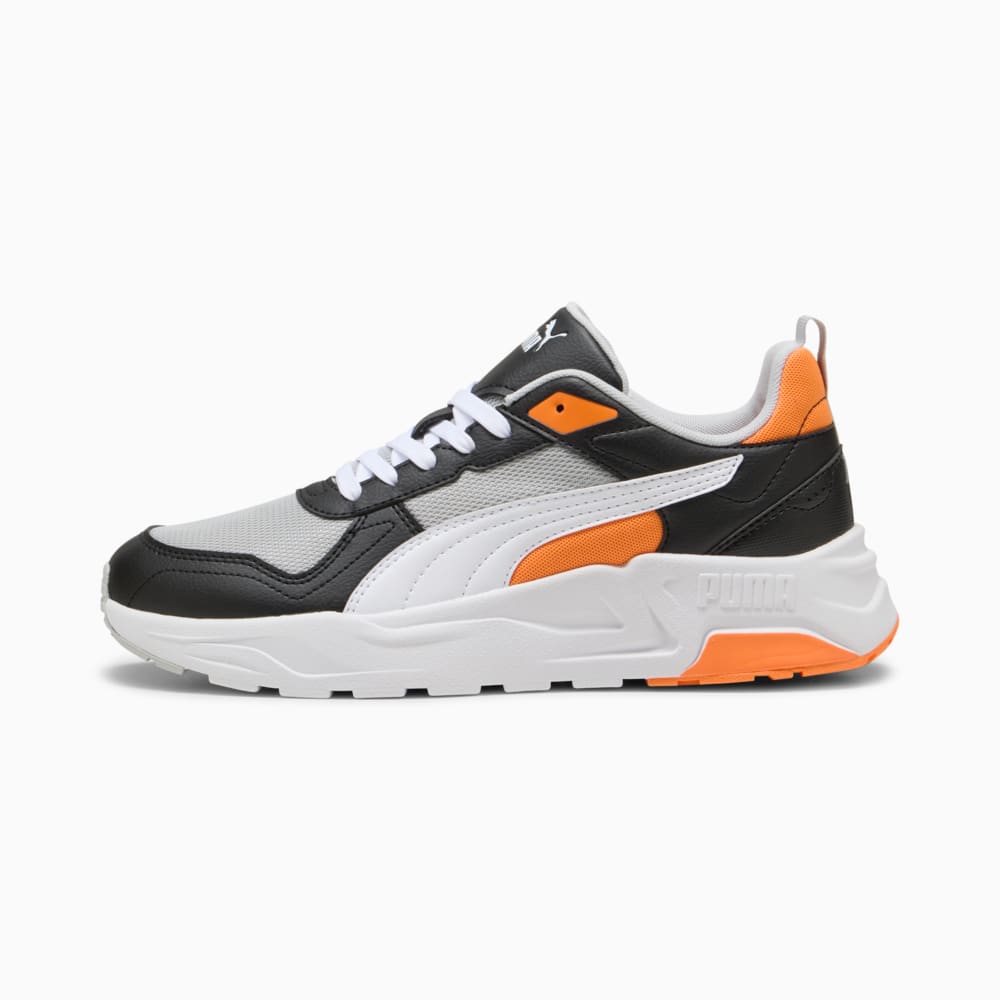Зображення Puma Кросівки Trinity 2 Sneakers Unisex #1: Cool Light Gray-PUMA White-PUMA Black
