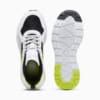 Изображение Puma Кроссовки Trinity 2 Sneakers Unisex #4: PUMA Black-PUMA White-Cool Light Gray-Lime Smash