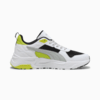 Изображение Puma Кроссовки Trinity 2 Sneakers Unisex #5: PUMA Black-PUMA White-Cool Light Gray-Lime Smash