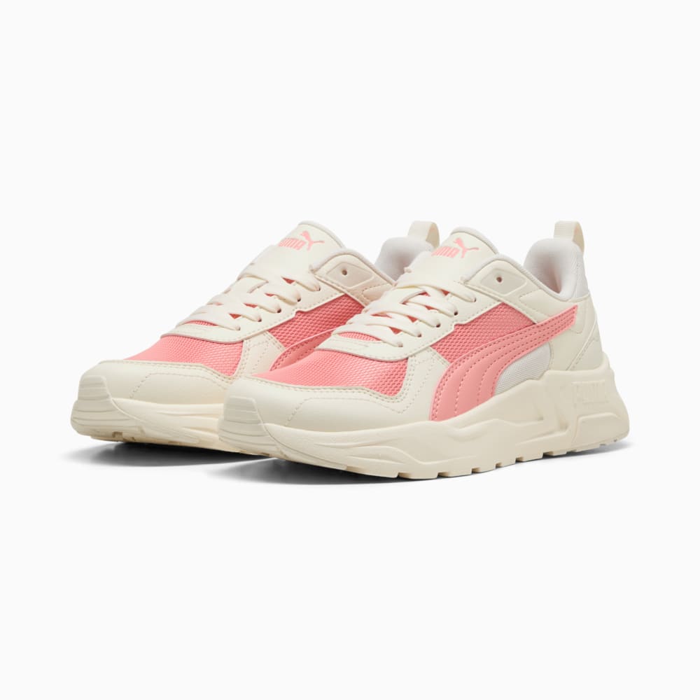 Зображення Puma Кросівки Trinity 2 Sneakers Unisex #2: Warm White-Pink Fruit-Vapor Gray