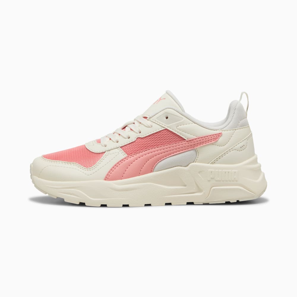 Зображення Puma Кросівки Trinity 2 Sneakers Unisex #1: Warm White-Pink Fruit-Vapor Gray
