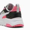 Изображение Puma Кроссовки Trinity 2 Sneakers Unisex #3: Cool Light Gray-PUMA White-PUMA Black-Magic Rose