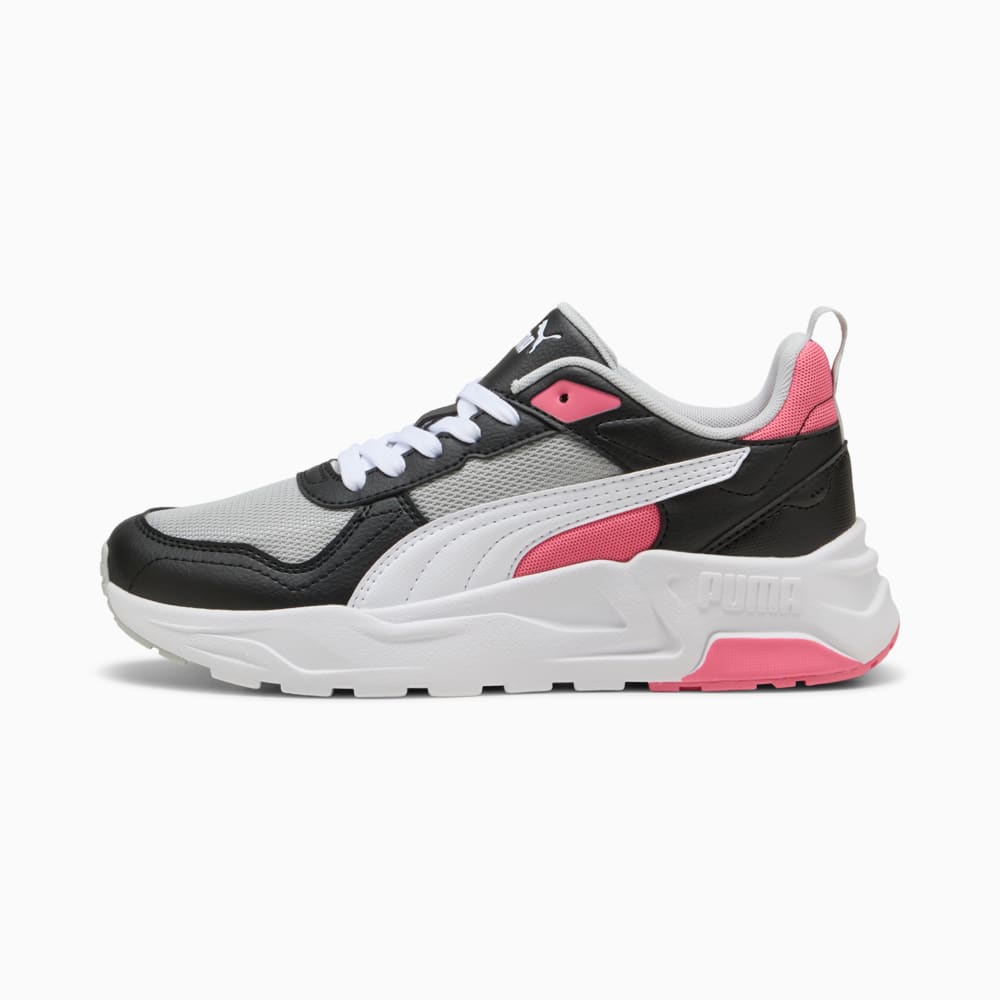 Изображение Puma Кроссовки Trinity 2 Sneakers Unisex #1: Cool Light Gray-PUMA White-PUMA Black-Magic Rose