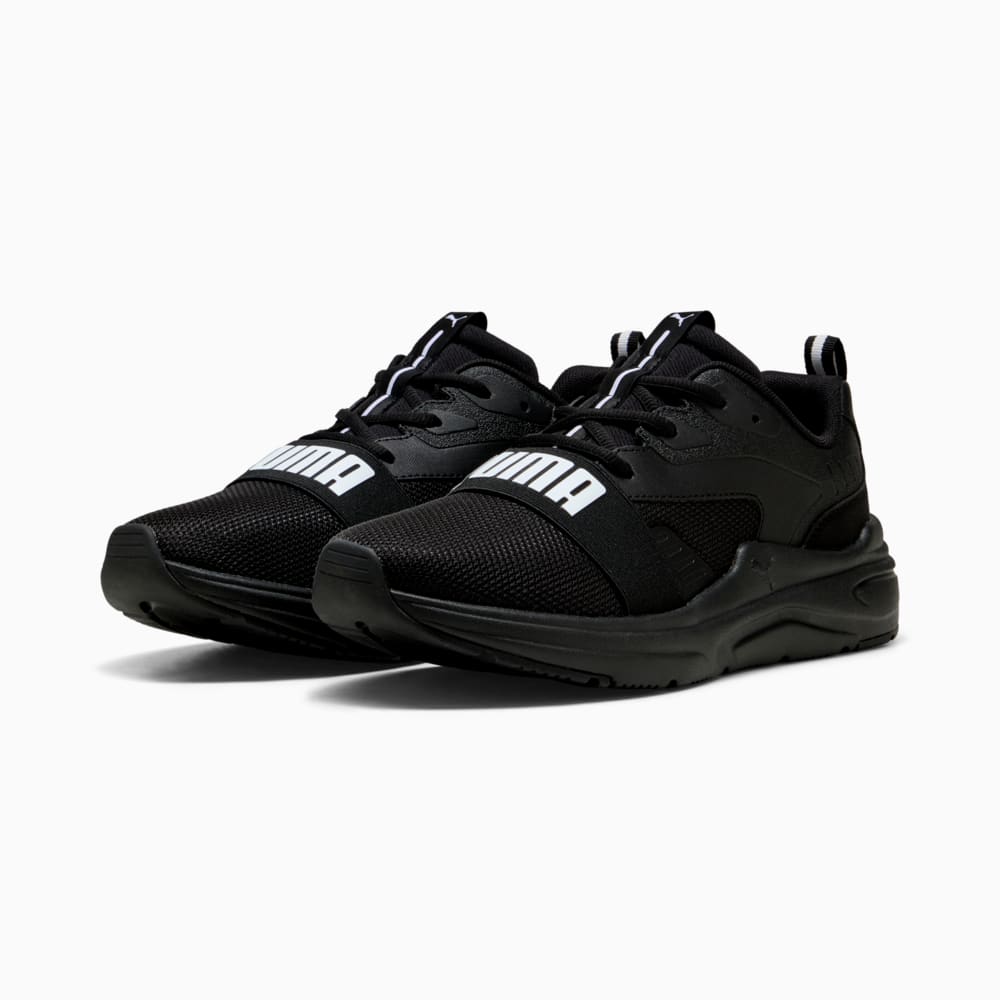 Изображение Puma Кроссовки SOFTRIDE Wired 2 Sneakers Unisex #2: Puma Black-Puma White