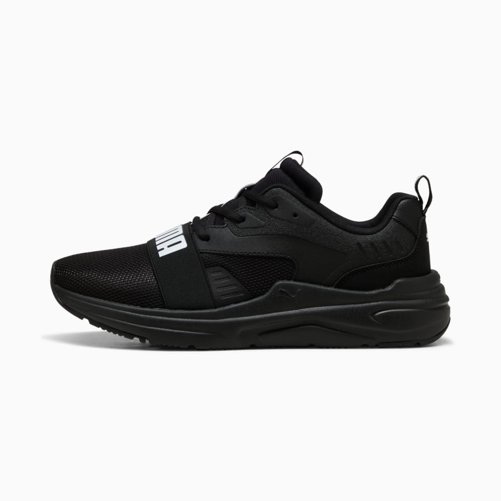 Изображение Puma Кроссовки SOFTRIDE Wired 2 Sneakers Unisex #1: Puma Black-Puma White