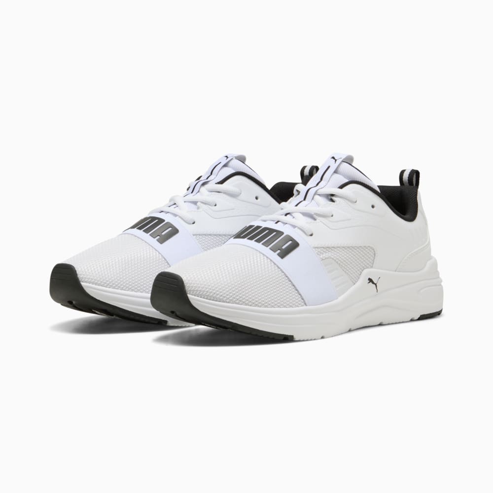 Изображение Puma Кроссовки SOFTRIDE Wired 2 Sneakers Unisex #2: Puma White-Puma Black