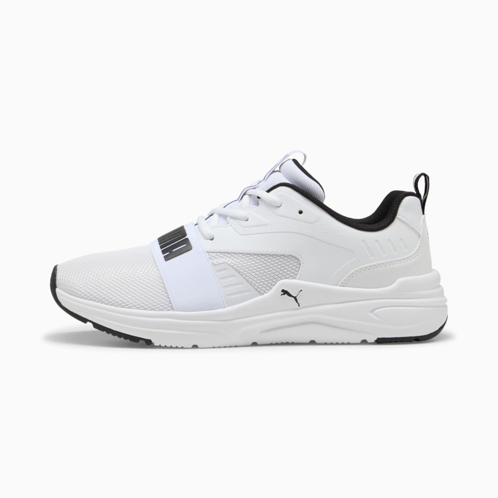 Изображение Puma Кроссовки SOFTRIDE Wired 2 Sneakers Unisex #1: Puma White-Puma Black