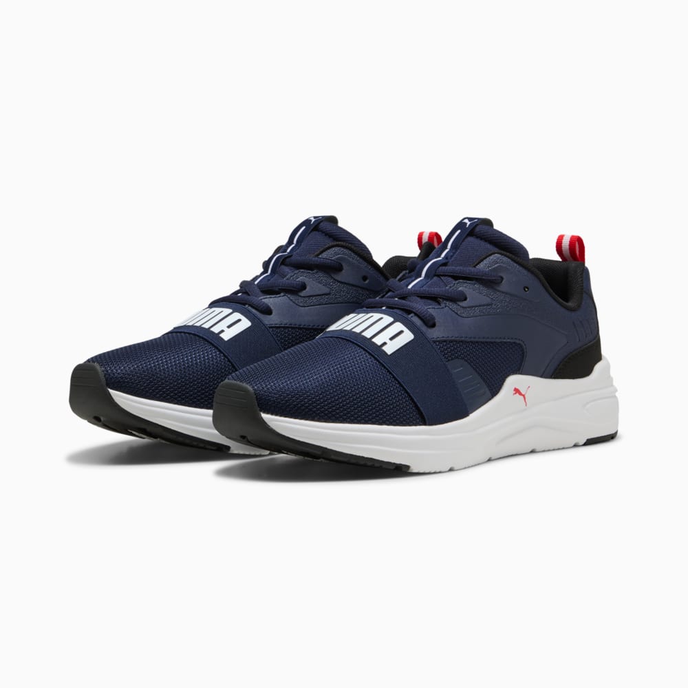 Зображення Puma Кросівки SOFTRIDE Wired 2 Sneakers Unisex #2: PUMA Navy-PUMA Black-PUMA White-PUMA Red