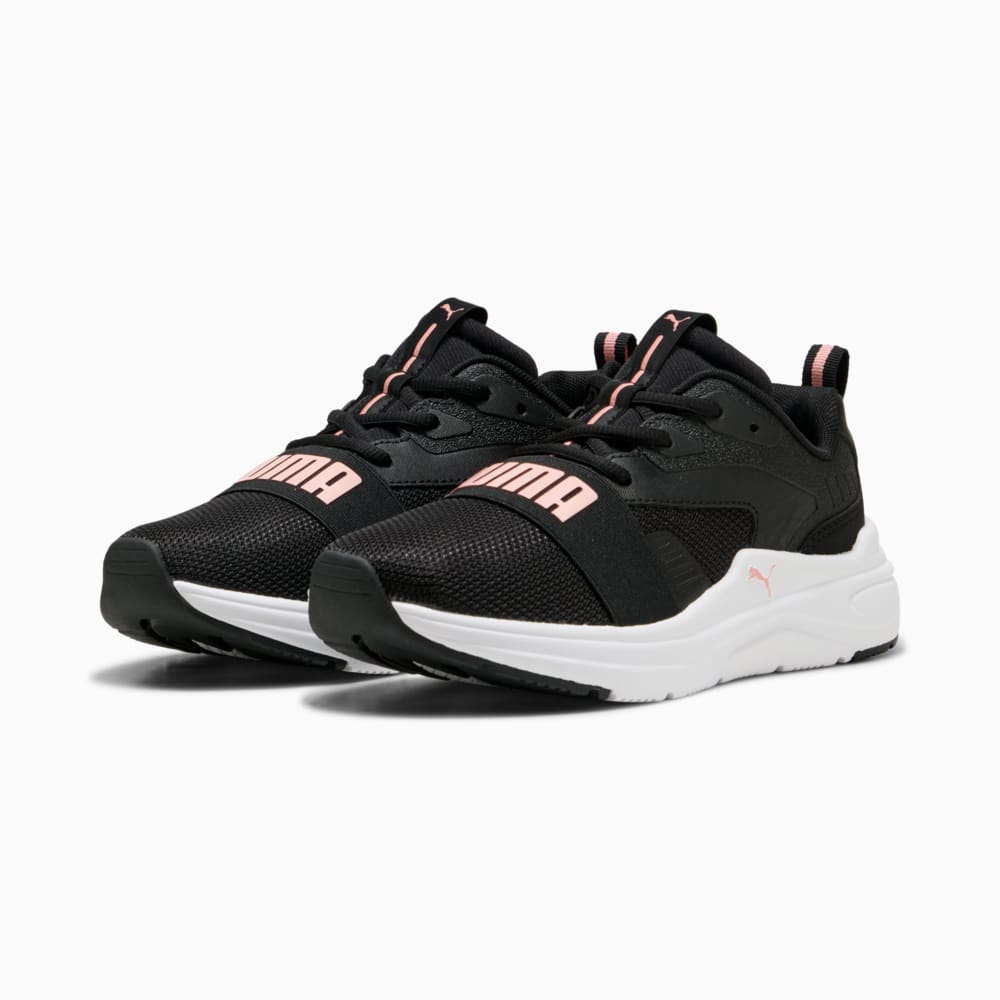 Зображення Puma Кросівки SOFTRIDE Wired 2 Sneakers Unisex #2: PUMA Black-Pink Fruit-PUMA White