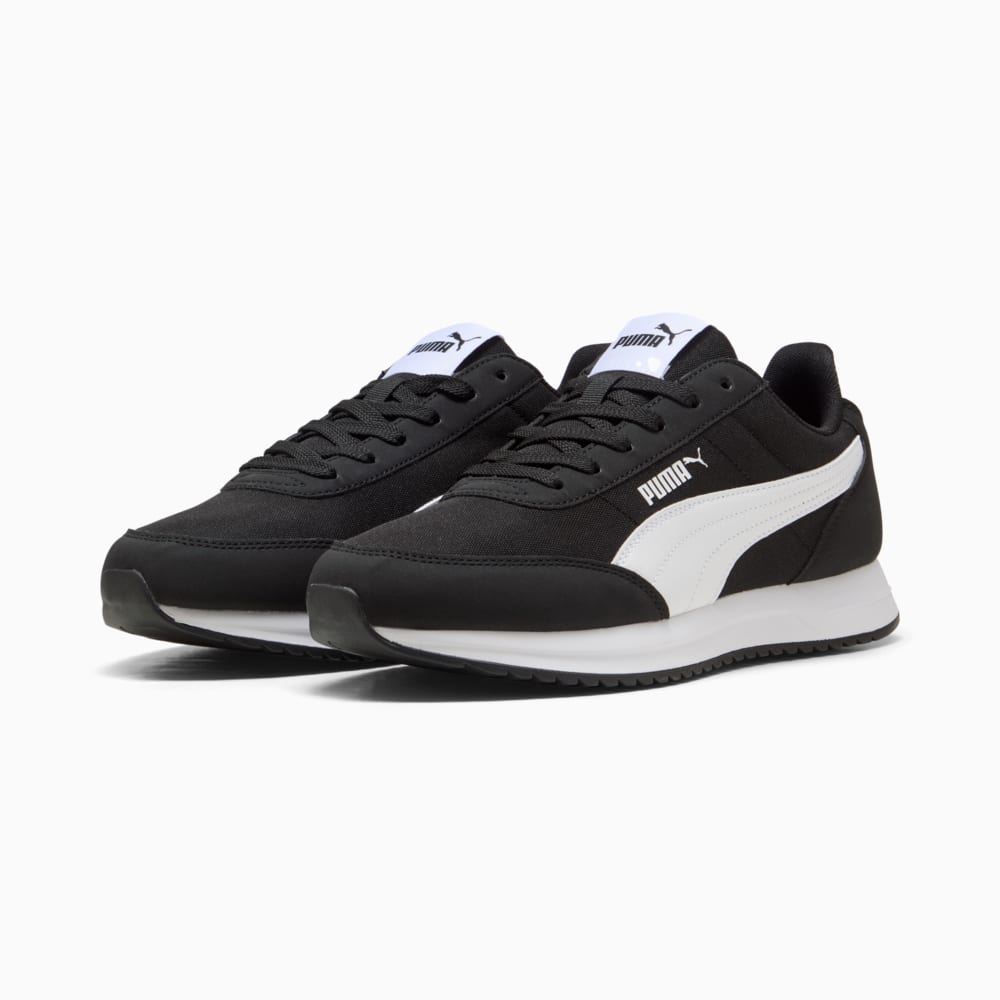 Изображение Puma Кроссовки R78 Lightwind Sneakers Unisex #2: Puma Black-Puma White