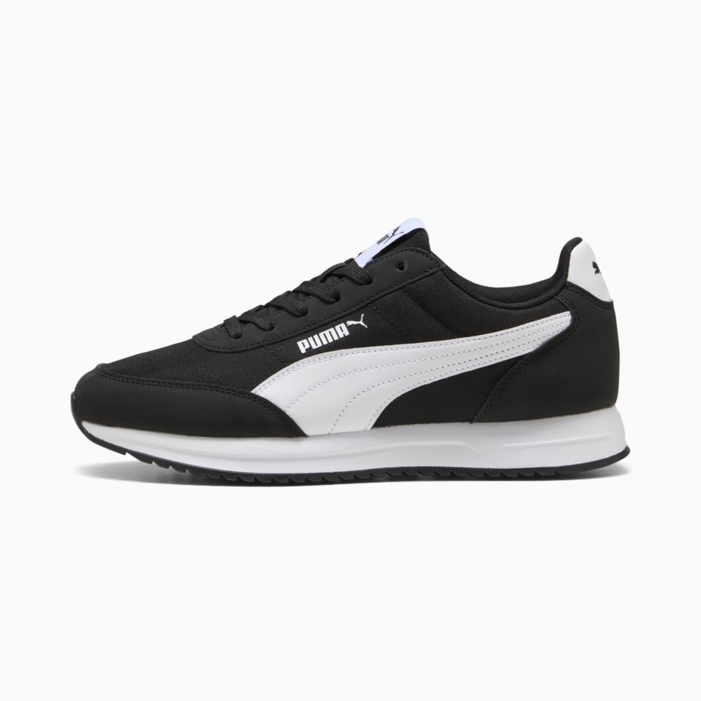 Изображение Puma Кроссовки R78 Lightwind Sneakers Unisex #1: Puma Black-Puma White