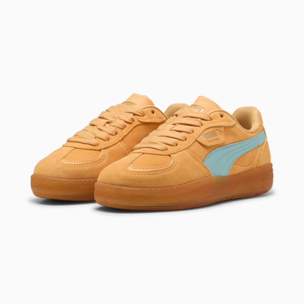 Зображення Puma Кеди Palermo Moda Xtra Gum Sneakers Women #2: Almost Apricot-Safe Lake